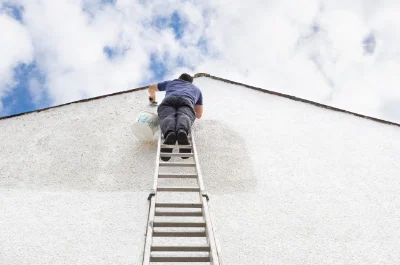 Peinture extérieure à Sérigné — façades et ravalement